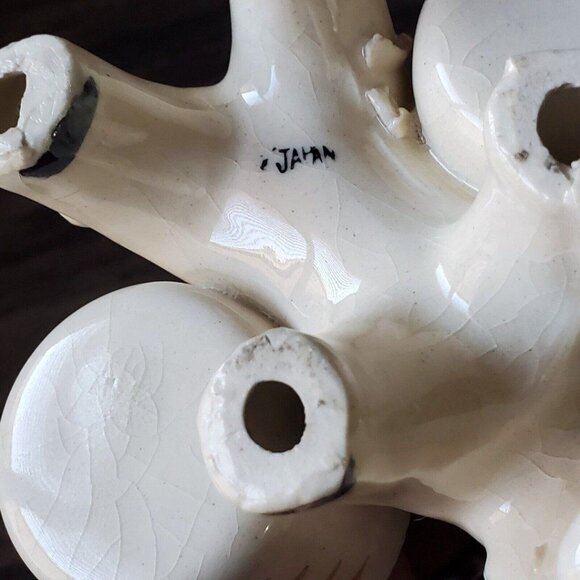 Vintage Jaham Ceramic Donkey Planter With Twin Pots & Saddle - Picture 5 of 7